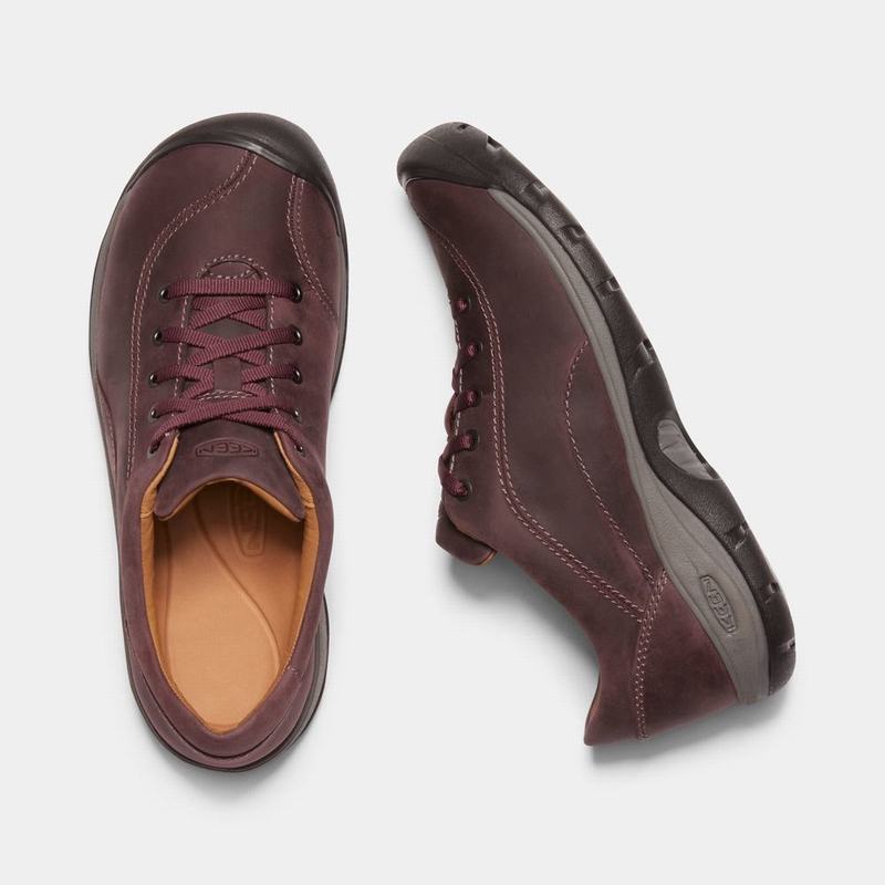 Keen Presidio II - Kadın Casual Ayakkabı - Bordo - Turkey (802961IBS)